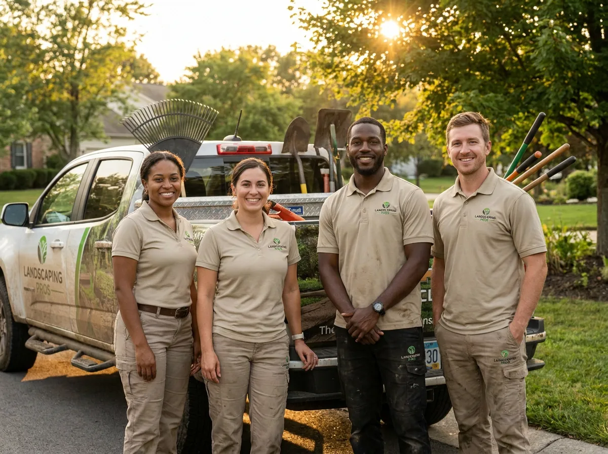 Landscaping company in Emory, VA